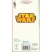 Поздравительная открытка Star Wars Classic 7 со значком